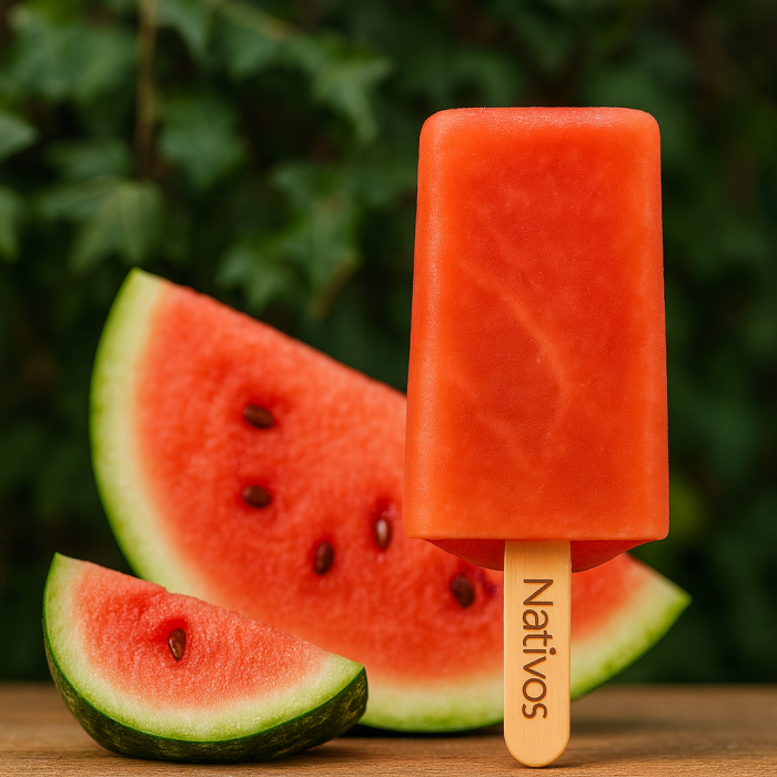 Caja 60 Helados Nativos Frutos rojos - Imagen 2