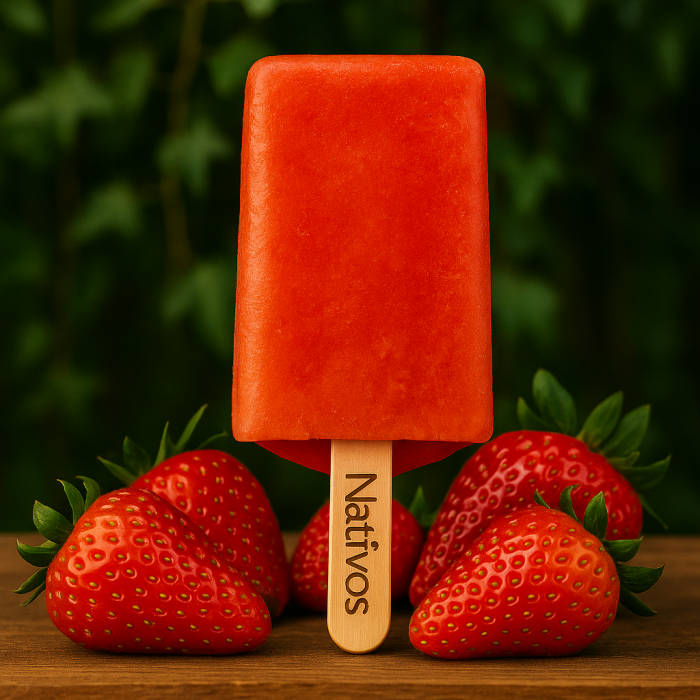 Caja 60 Helados Nativos Frutos rojos - Imagen 4