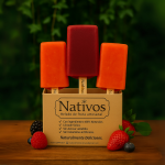Caja 60 Helados Nativos Frutos rojos